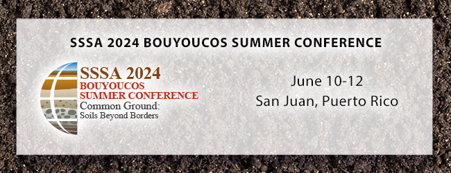 SSSA 2024 Summer Conference